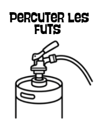 Percuter les futs