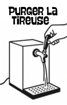 Purger la tireuse