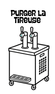 Purger la tireuse
